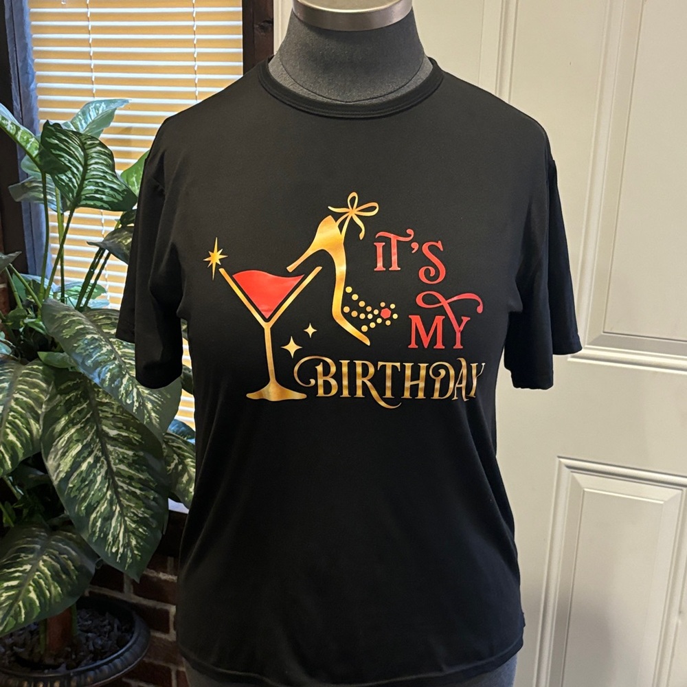 LF Black Graphic T-Shirt